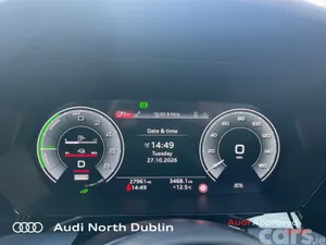 Audi A3 Hatchback, Petrol Plug-in Hybrid, 2025, Black
