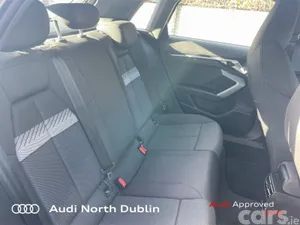 Audi A3 Hatchback, Petrol Plug-in Hybrid, 2025, Black
