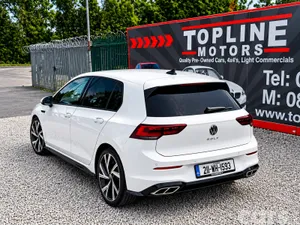 Volkswagen Golf Hatchback, Petrol, 2021, White
