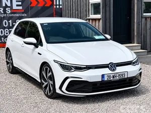 Volkswagen Golf Hatchback, Petrol, 2021, White