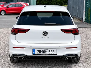 Volkswagen Golf Hatchback, Petrol, 2021, White