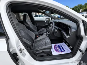 Volkswagen Golf Hatchback, Petrol, 2021, White