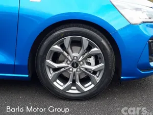 Ford Focus Hatchback, Petrol, 2024, Blue