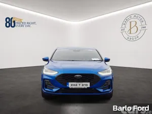 Ford Focus Hatchback, Petrol, 2024, Blue