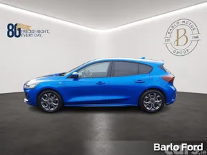 Ford Focus Hatchback, Petrol, 2024, Blue