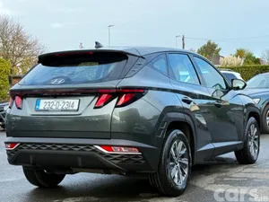 Hyundai Tucson SUV, Diesel, 2023, Grey