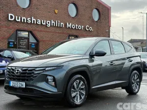Hyundai Tucson SUV, Diesel, 2023, Grey
