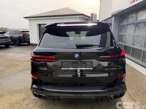BMW X5 SUV, Petrol Plug-in Hybrid, 2024, Black