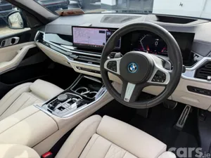 BMW X5 SUV, Petrol Plug-in Hybrid, 2024, Black