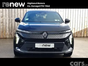 Renault Scenic MPV, Electric, 2026, Black