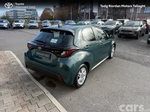 Toyota Yaris Hatchback, Petrol Hybrid, 2026, Green
