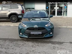 Toyota Yaris Hatchback, Petrol Hybrid, 2026, Green