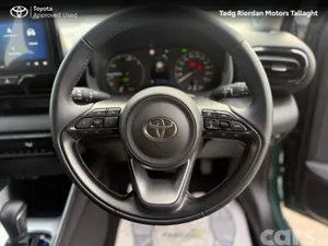 Toyota Yaris Hatchback, Petrol Hybrid, 2026, Green
