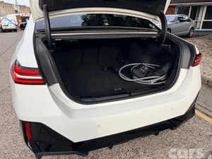 BMW i5 Saloon, Electric, 2024, White