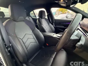 BMW i5 Saloon, Electric, 2024, White
