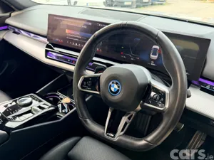 BMW i5 Saloon, Electric, 2024, White