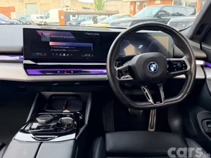 BMW i5 Saloon, Electric, 2024, White