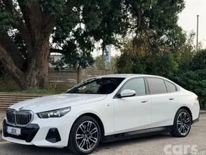 BMW i5 Saloon, Electric, 2024, White