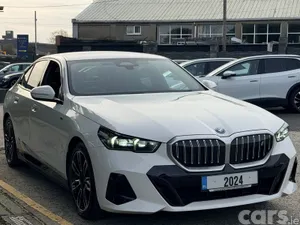 BMW i5 Saloon, Electric, 2024, White