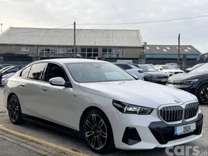 BMW i5 Saloon, Electric, 2024, White