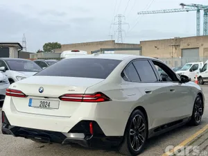 BMW i5 Saloon, Electric, 2024, White