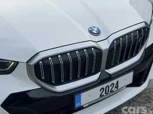 BMW i5 Saloon, Electric, 2024, White