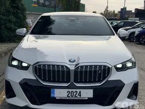 BMW i5 Saloon, Electric, 2024, White