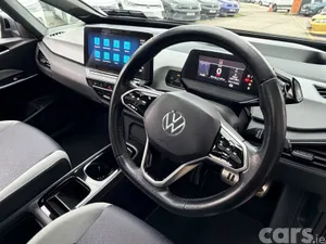 Volkswagen ID.3 Estate, Electric, 2021, Blue