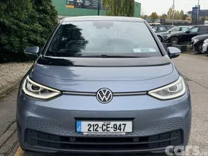 Volkswagen ID.3 Estate, Electric, 2021, Blue