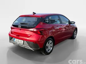 Hyundai i20 Hatchback, Petrol, 2025, Red