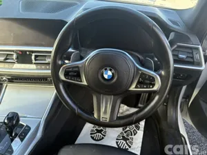BMW 3-Series Saloon, Diesel, 2020, White