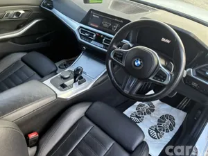 BMW 3-Series Saloon, Diesel, 2020, White