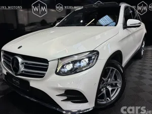 Mercedes-Benz GLC SUV, Diesel, 2019, White