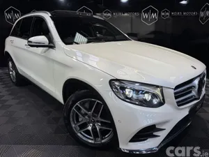 Mercedes-Benz GLC SUV, Diesel, 2019, White