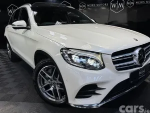 Mercedes-Benz GLC SUV, Diesel, 2019, White