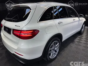 Mercedes-Benz GLC SUV, Diesel, 2019, White