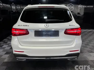 Mercedes-Benz GLC SUV, Diesel, 2019, White
