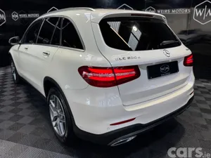Mercedes-Benz GLC SUV, Diesel, 2019, White