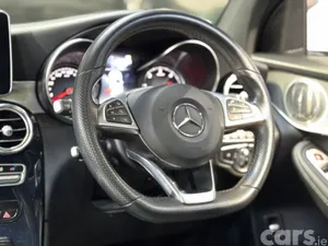 Mercedes-Benz GLC SUV, Diesel, 2019, White