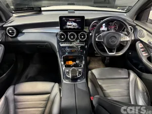 Mercedes-Benz GLC SUV, Diesel, 2019, White