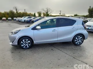 Toyota Aqua Hatchback, Petrol Hybrid, 2020, Silver