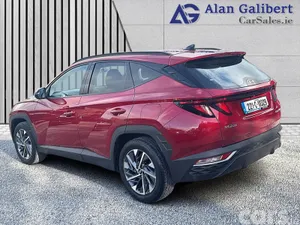 Hyundai Tucson MPV, Diesel, 2022, Red