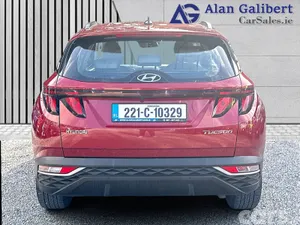 Hyundai Tucson MPV, Diesel, 2022, Red