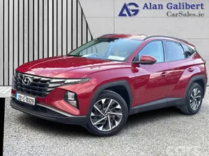 Hyundai Tucson MPV, Diesel, 2022, Red