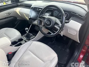Hyundai Tucson MPV, Diesel, 2022, Red