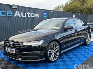 Audi A6 Saloon, Diesel, 2016, Black