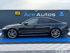 Audi A6 Saloon, Diesel, 2016, Black