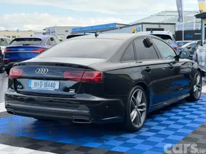 Audi A6 Saloon, Diesel, 2016, Black