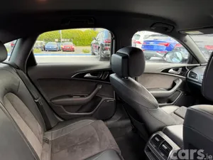 Audi A6 Saloon, Diesel, 2016, Black