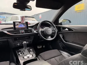 Audi A6 Saloon, Diesel, 2016, Black